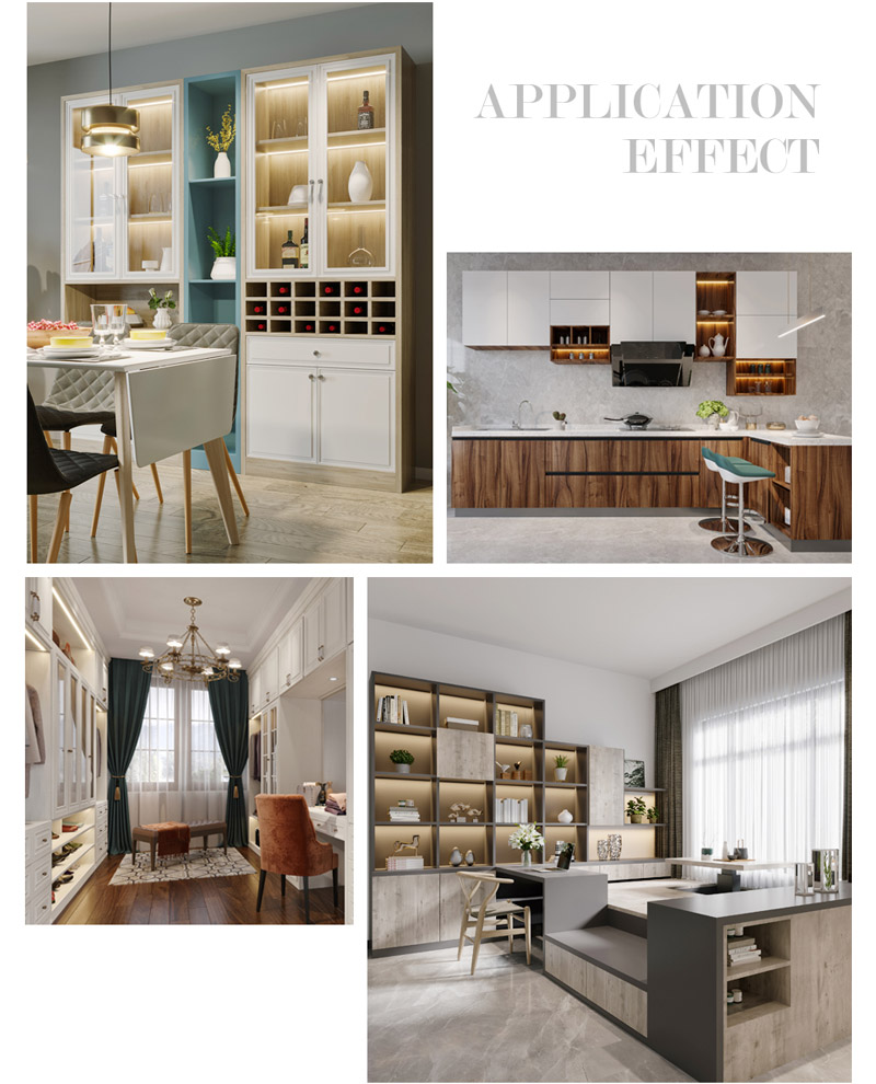 繁华祥生态板家具效果图