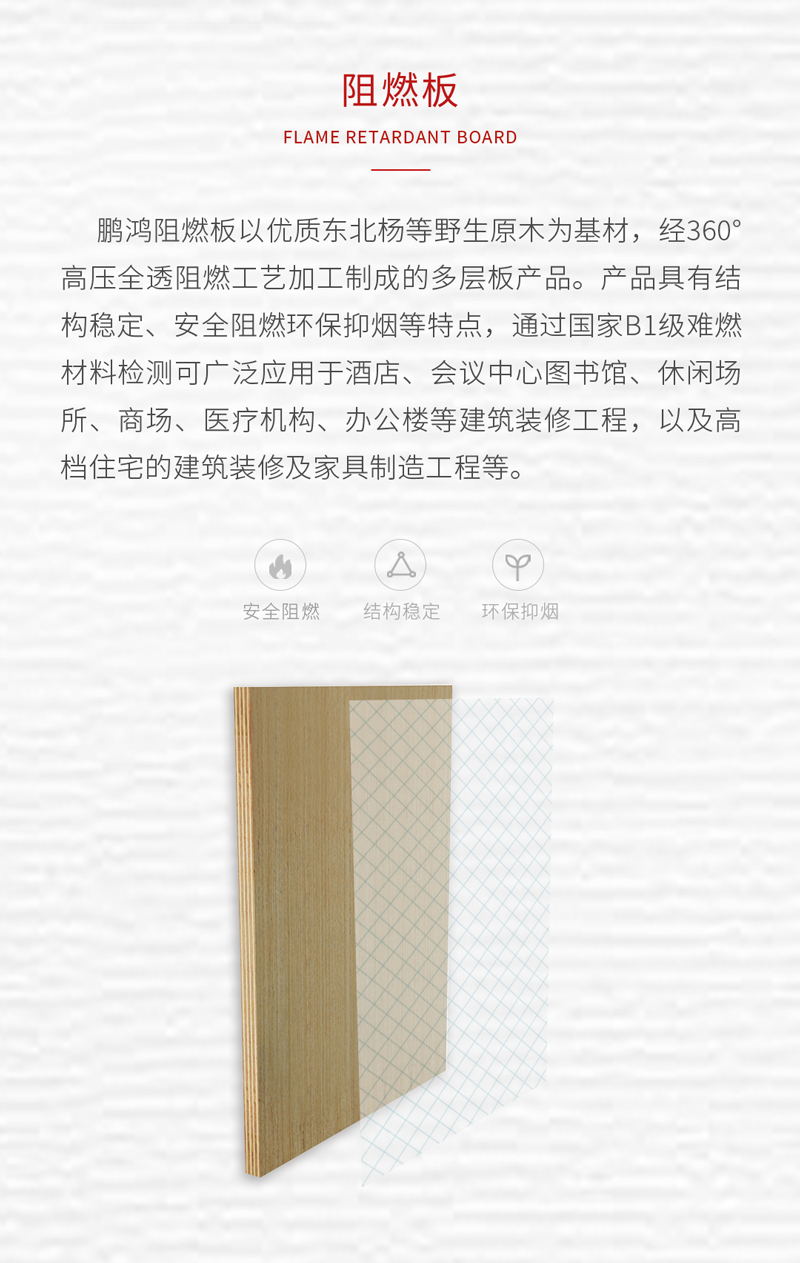 阻燃板先容