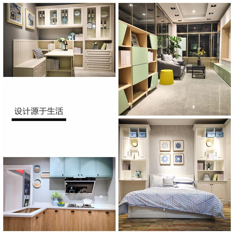 bevictor伟德定制家具效果实拍